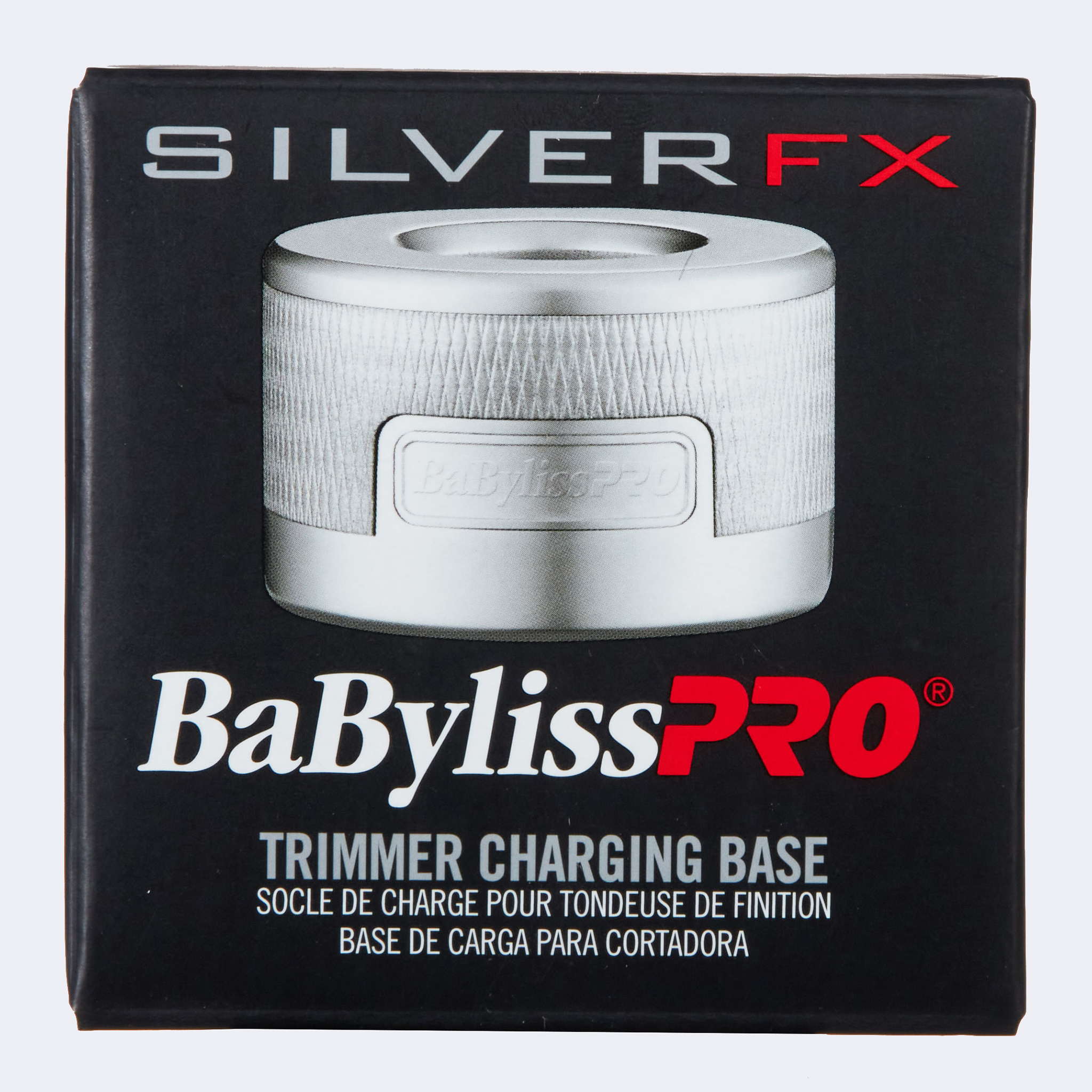 BaBylissPRO® SILVERFX Trimmer Charging Base, , medium